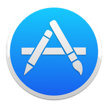 Apple App Store logo